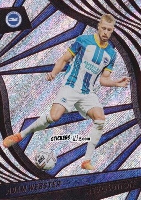 Sticker Adam Webster - Revolution Premier League 2022-2023 n. 54 - Panini