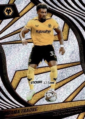 Sticker Adama Traore - Revolution Premier League 2022-2023 n. 253 - Panini