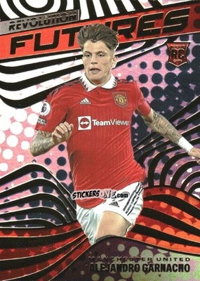 Sticker Alejandro Garnacho - Revolution Premier League 2022-2023 n. F14 - Panini