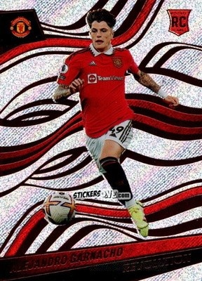 Sticker Alejandro Garnacho - Revolution Premier League 2022-2023 n. 288 - Panini