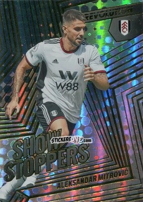 Sticker Aleksandar Mitrovic - Revolution Premier League 2022-2023 n. S14 - Panini