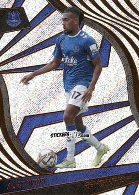 Sticker Alex Iwobi - Revolution Premier League 2022-2023 n. 98 - Panini