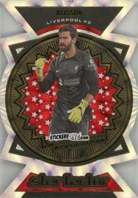 Sticker Alisson Becker - Revolution Premier League 2022-2023 n. SF8 - Panini