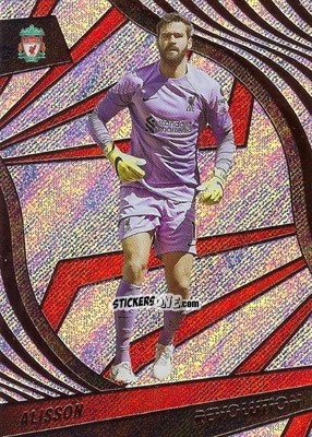 Sticker Alisson Becker - Revolution Premier League 2022-2023 n. 146 - Panini