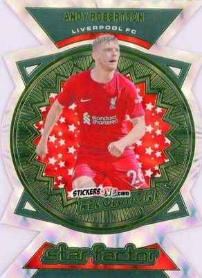 Sticker Andy Robertson - Revolution Premier League 2022-2023 n. SF9 - Panini