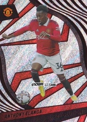 Sticker Anthony Elanga - Revolution Premier League 2022-2023 n. 174 - Panini