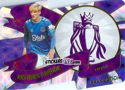Sticker Anthony Gordon - Revolution Premier League 2022-2023 n. PT8 - Panini