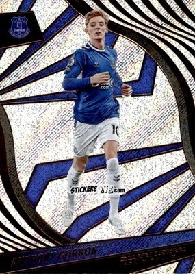 Sticker Anthony Gordon - Revolution Premier League 2022-2023 n. 97 - Panini