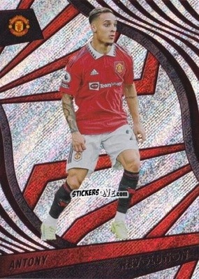 Sticker Antony - Revolution Premier League 2022-2023 n. 177 - Panini