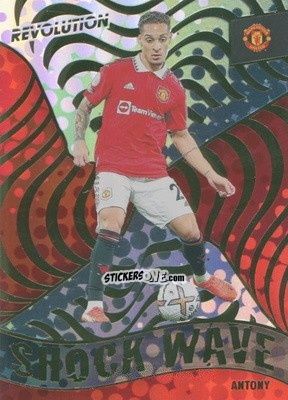Sticker Antony - Revolution Premier League 2022-2023 n. SW28 - Panini