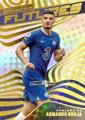 Sticker Armando Broja - Revolution Premier League 2022-2023 n. F6 - Panini