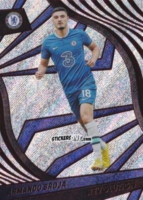 Sticker Armando Broja - Revolution Premier League 2022-2023 n. 67 - Panini