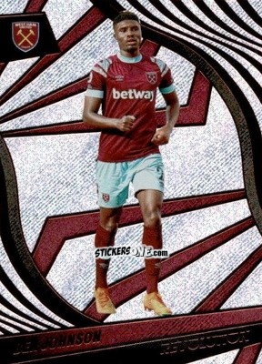 Sticker Ben Johnson - Revolution Premier League 2022-2023 n. 242 - Panini
