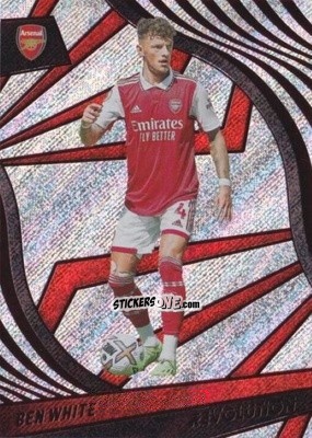 Sticker Ben White - Revolution Premier League 2022-2023 n. 15 - Panini