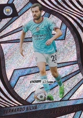 Sticker Bernardo Silva - Revolution Premier League 2022-2023 n. 160 - Panini