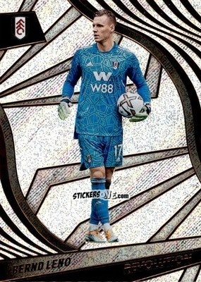 Sticker Bernd Leno - Revolution Premier League 2022-2023 n. 110 - Panini
