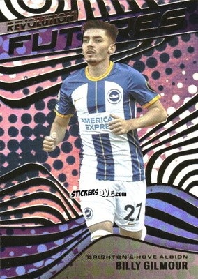 Sticker Billy Gilmour - Revolution Premier League 2022-2023 n. F4 - Panini