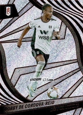 Sticker Bobby De Cordova-Reid - Revolution Premier League 2022-2023 n. 111 - Panini