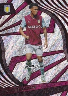 Sticker Boubacar Kamara - Revolution Premier League 2022-2023 n. 28 - Panini