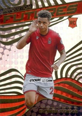 Sticker Brennan Johnson - Revolution Premier League 2022-2023 n. F18 - Panini