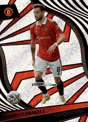 Sticker Bruno Fernandes - Revolution Premier League 2022-2023 n. 175 - Panini