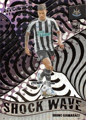 Sticker Bruno Guimaraes - Revolution Premier League 2022-2023 n. SW29 - Panini