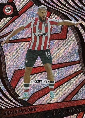Sticker Bryan Mbeumo - Revolution Premier League 2022-2023 n. 42 - Panini