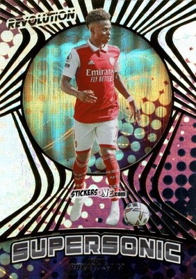 Sticker Bukayo Saka - Revolution Premier League 2022-2023 n. SU2 - Panini