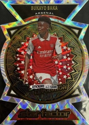 Sticker Bukayo Saka - Revolution Premier League 2022-2023 n. SF1 - Panini