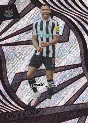 Sticker Callum Wilson - Revolution Premier League 2022-2023 n. 189 - Panini