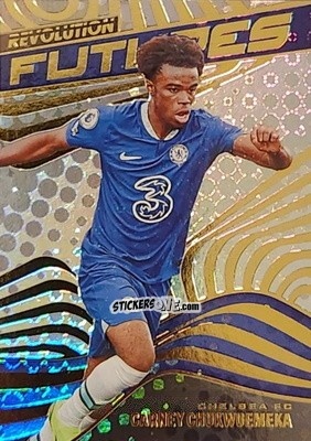 Sticker Carney Chukwuemeka - Revolution Premier League 2022-2023 n. F3 - Panini