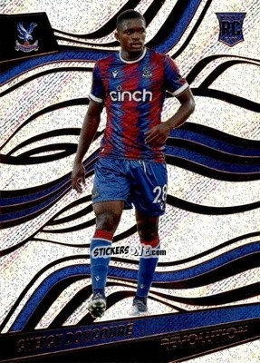 Sticker Cheick Doucoure - Revolution Premier League 2022-2023 n. 276 - Panini