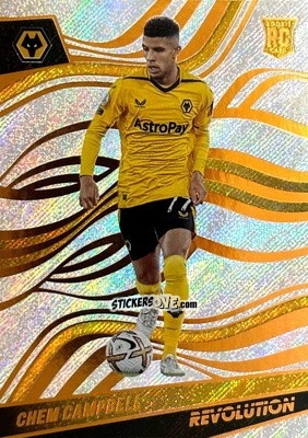 Sticker Chem Campbell - Revolution Premier League 2022-2023 n. 299 - Panini