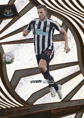 Sticker Chris Wood - Revolution Premier League 2022-2023 n. 190 - Panini
