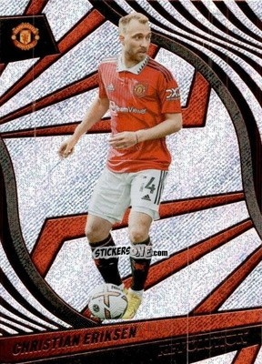 Sticker Christian Eriksen - Revolution Premier League 2022-2023 n. 176 - Panini