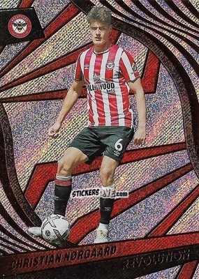 Sticker Christian Norgaard - Revolution Premier League 2022-2023 n. 43 - Panini
