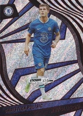 Sticker Christian Pulisic - Revolution Premier League 2022-2023 n. 69 - Panini