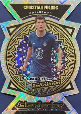 Sticker Christian Pulisic - Revolution Premier League 2022-2023 n. SF3 - Panini