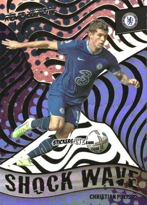 Sticker Christian Pulisic - Revolution Premier League 2022-2023 n. SW12 - Panini