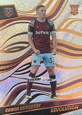 Sticker Conor Coventry - Revolution Premier League 2022-2023 n. 297 - Panini
