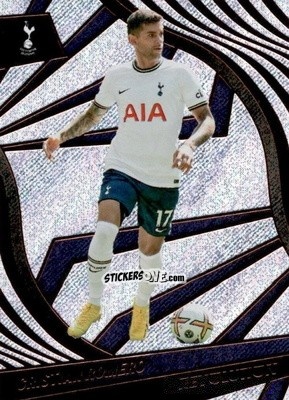 Sticker Cristian Romero - Revolution Premier League 2022-2023 n. 227 - Panini