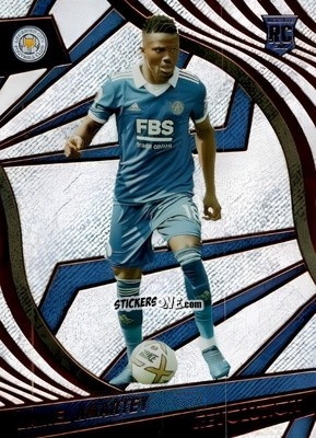 Sticker Daniel Amartey - Revolution Premier League 2022-2023 n. 134 - Panini