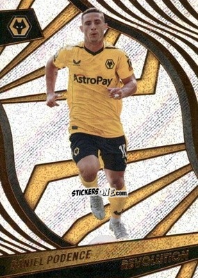 Sticker Daniel Podence - Revolution Premier League 2022-2023 n. 255 - Panini