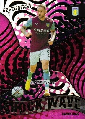 Sticker Danny Ings - Revolution Premier League 2022-2023 n. SW7 - Panini