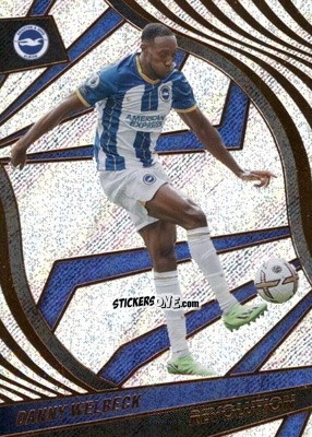 Sticker Danny Welbeck - Revolution Premier League 2022-2023 n. 56 - Panini