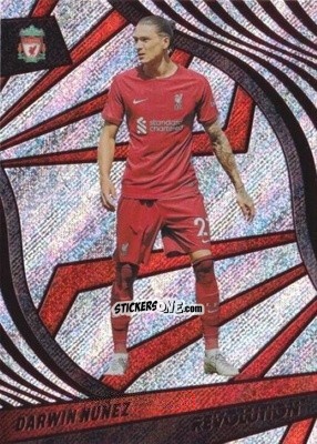 Sticker Darwin Nunez - Revolution Premier League 2022-2023 n. 148 - Panini
