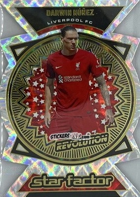 Sticker Darwin Nunez - Revolution Premier League 2022-2023 n. SF10 - Panini