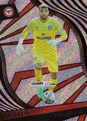 Sticker David Raya - Revolution Premier League 2022-2023 n. 44 - Panini