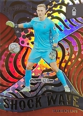 Sticker Dean Henderson - Revolution Premier League 2022-2023 n. SW31 - Panini