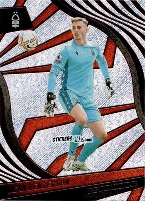 Sticker Dean Henderson - Revolution Premier League 2022-2023 n. 201 - Panini